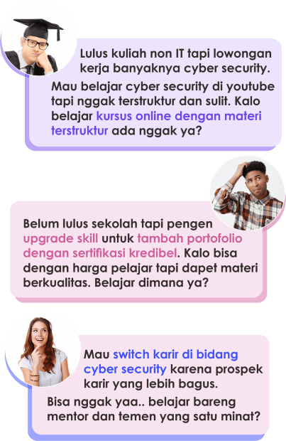 Belajar Cyber Security untuk pemula