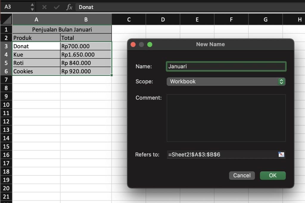 rumus menghitung penjualan