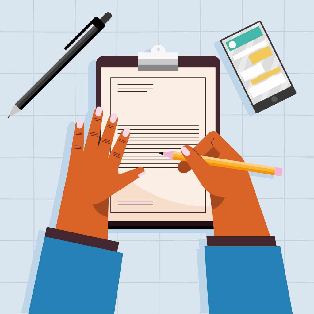 Contoh Surat Lamaran Kerja