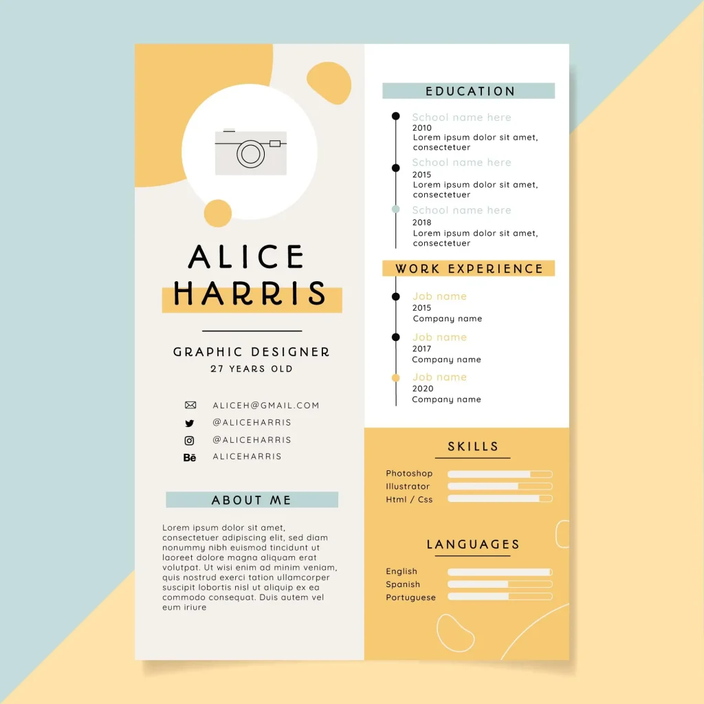 perbedaan cv dan resume