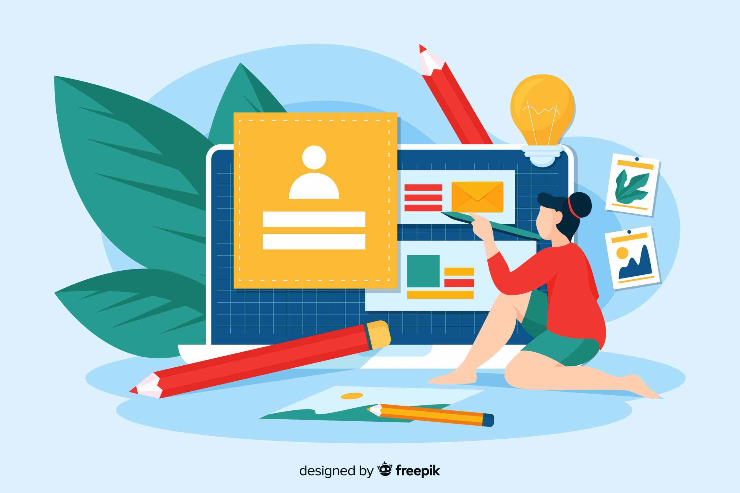 cara membuat portofolio