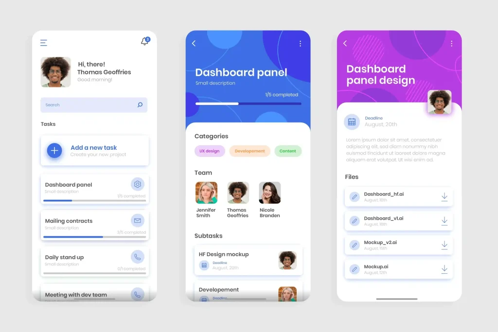 user interface merupakan
