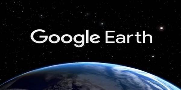 google earth adalah