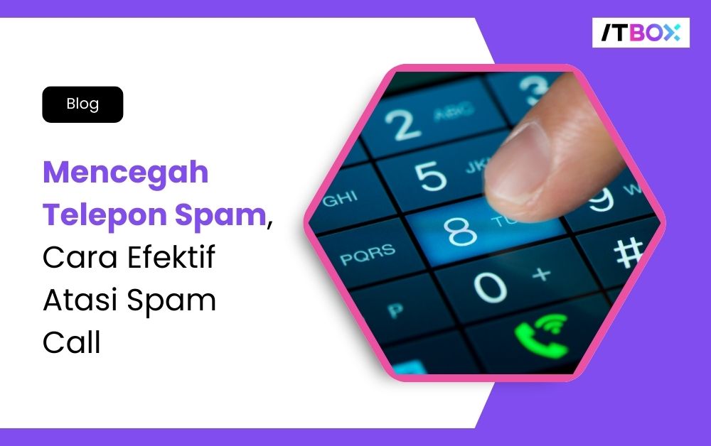 cara menghentikan spam telepon