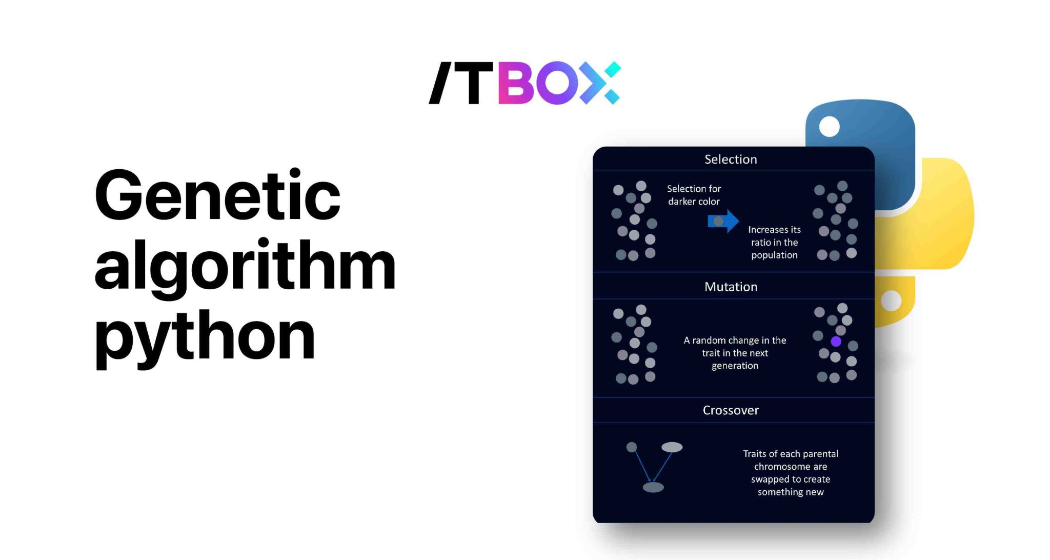Optimasi Permasalahan dengan Genetic Algorithm di Python - ITBOX by ...