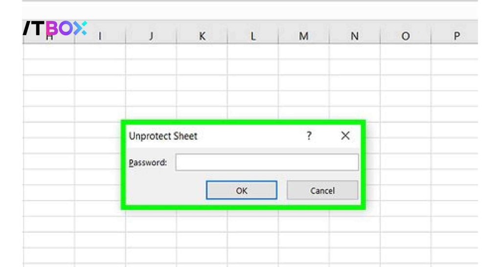 cara unprotect excel