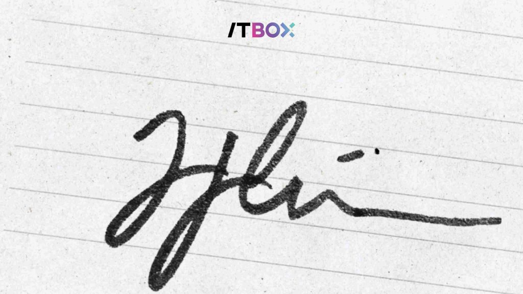 membuat tanda tangan di excel