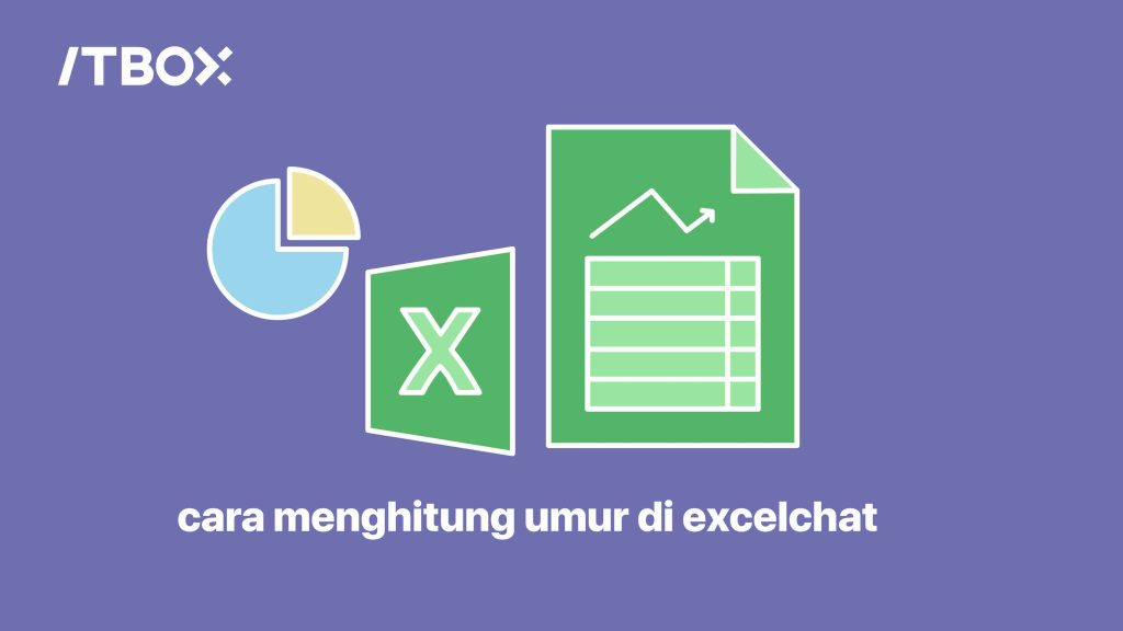 menghitung umur di excel
