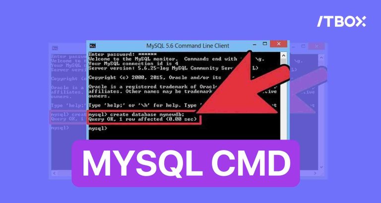 Mengakses MySQL dengan CMD di XAMPP: Panduan Membuat Database MySQL ...