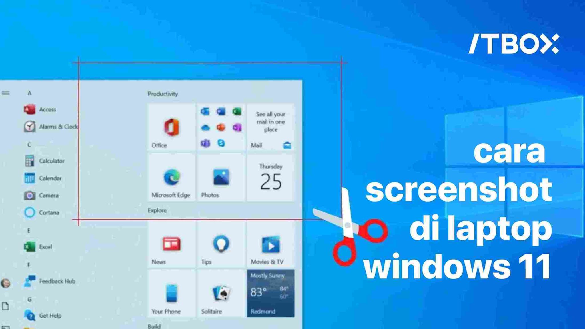 Cara Screenshot di Laptop Windows 11 dengan Mudah dan Praktis