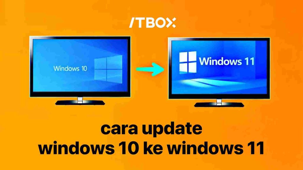 cara update windows 10 ke windows 11
