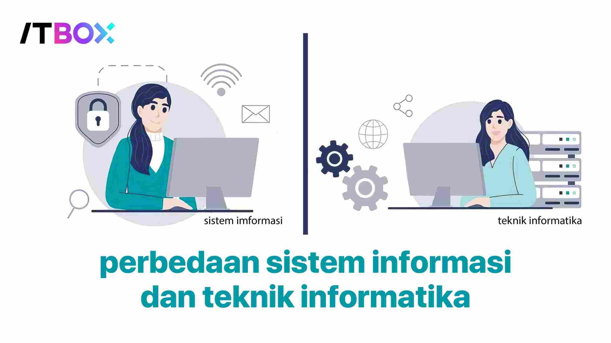 Data Dan Informasi Informatika Perbedaan Sistem Informasi dan Teknik Informatika