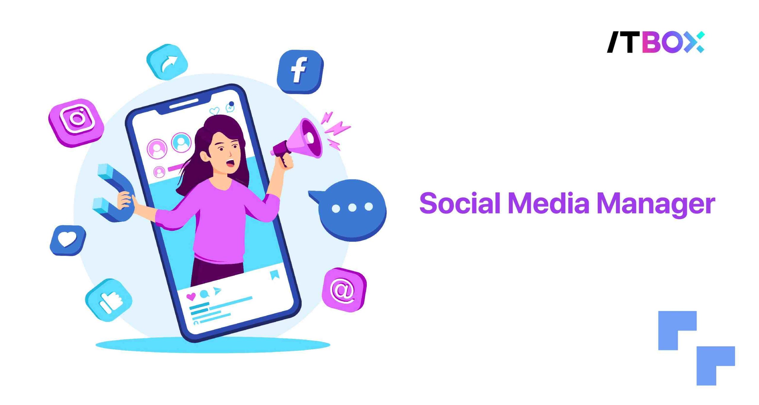 social media manager