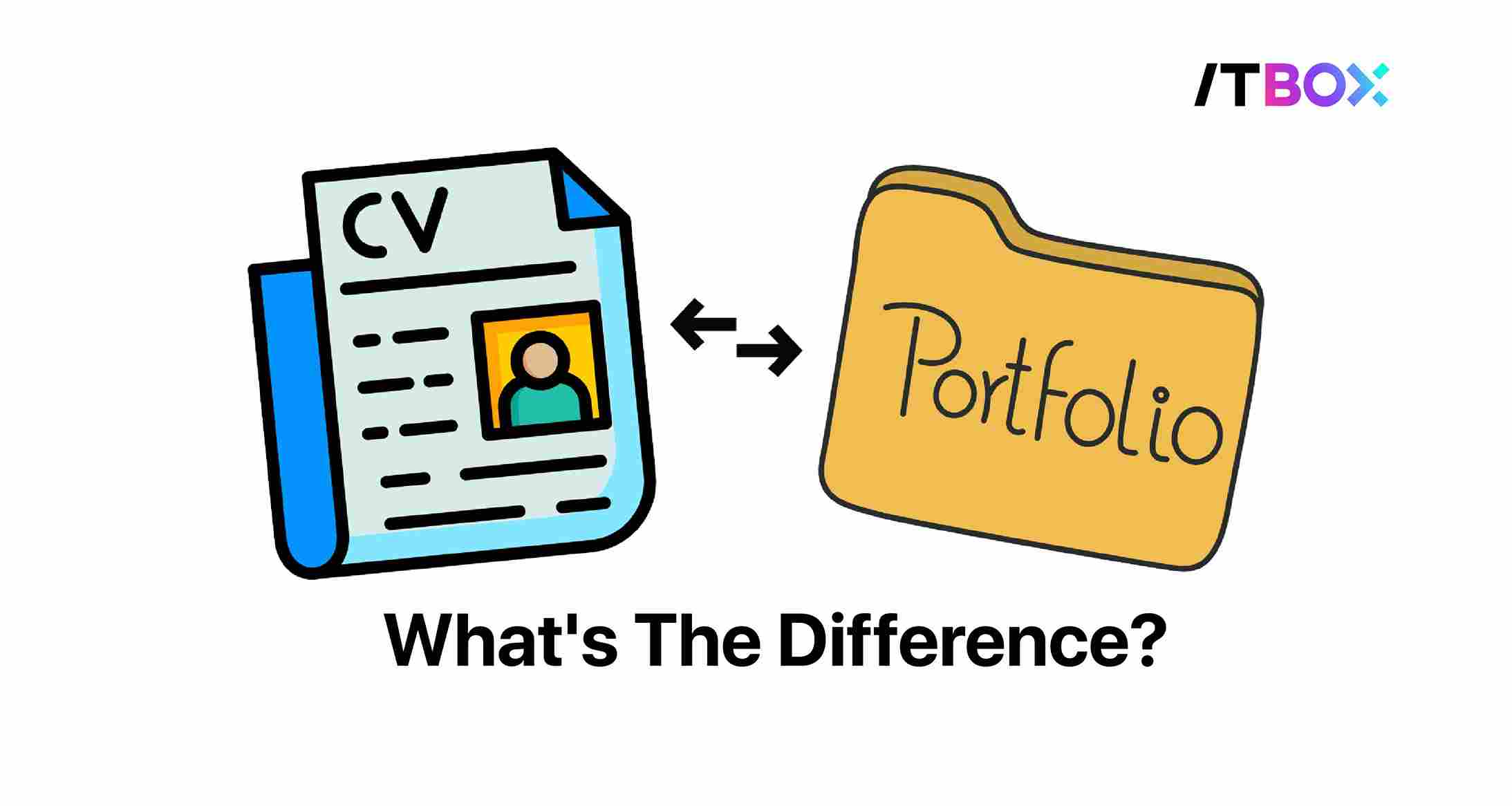 perbedaan cv dan portofolio