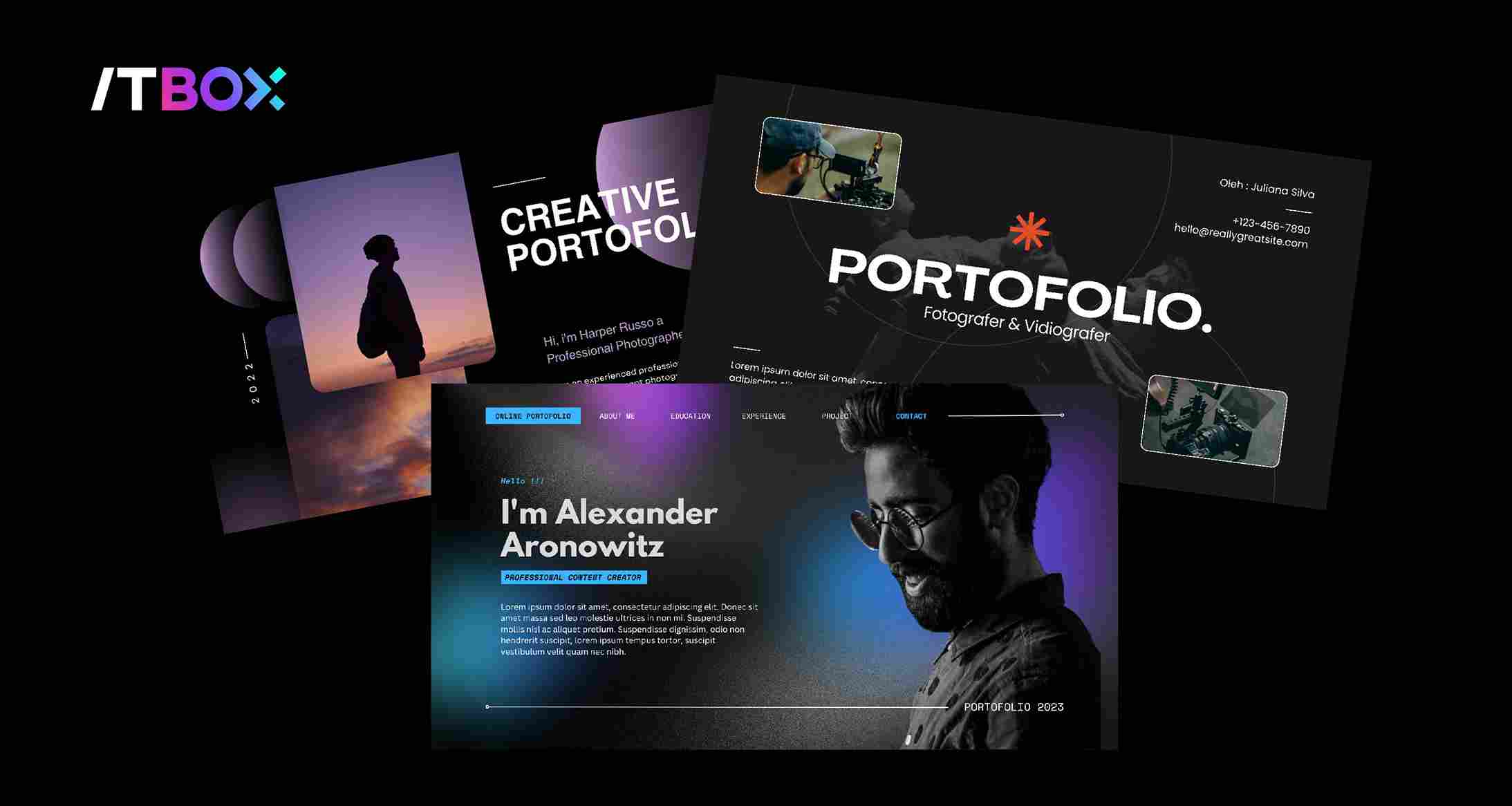portofolio online