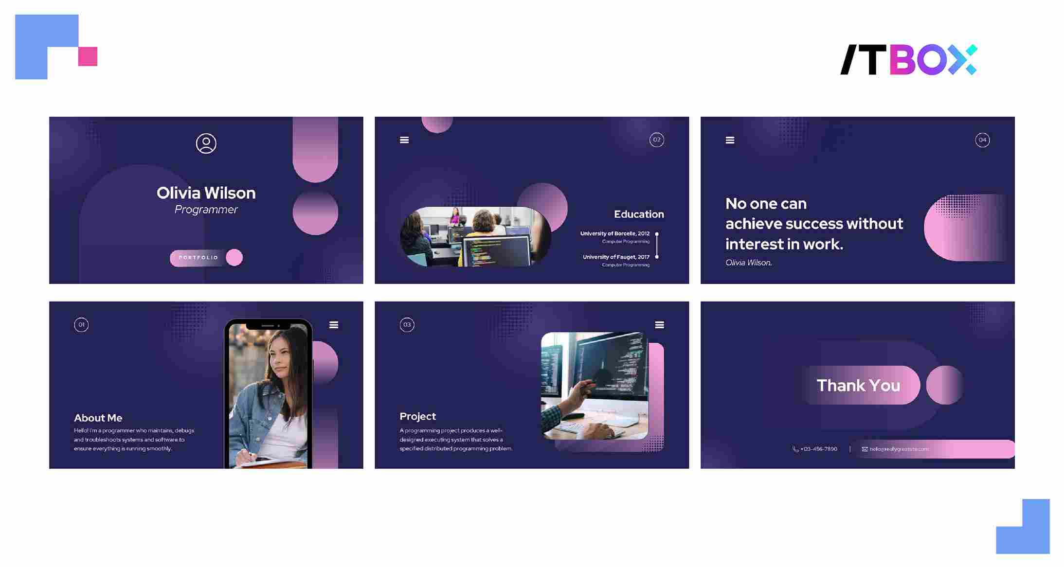 portofolio programmer