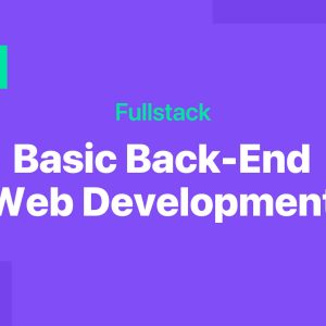 Basic Back-End Web Development