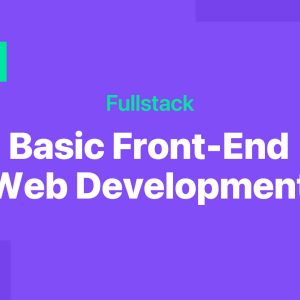 Basic Front-End Web Development