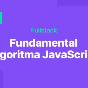 Fundamental Algoritma JavaScript