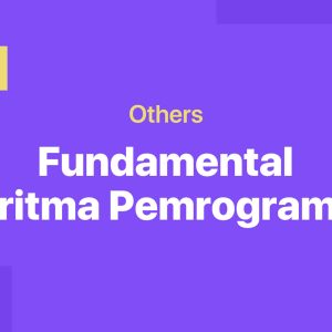 Fundamental Algoritma Pemrograman C