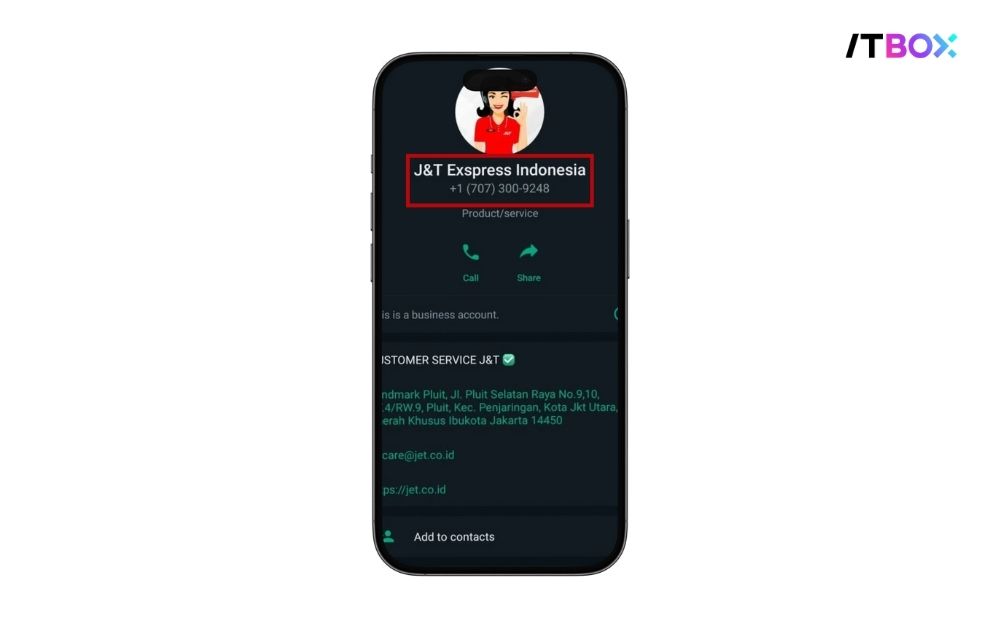 contoh spear phishing
