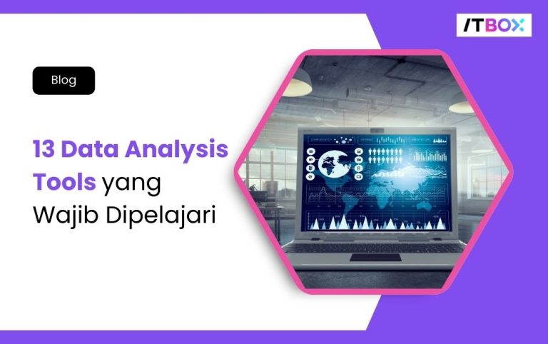 13 Data Analysis Tools yang Wajib Dipelajari - ITBOX by Course-Net