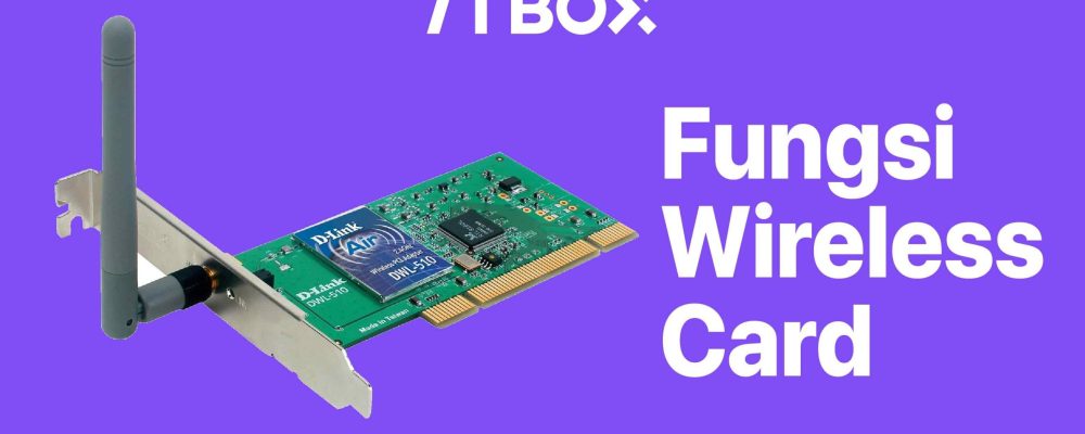 Pengertian Wireless Card dan Fungsi - ITBOX by Course-Net